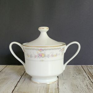 Baum Bros  Fine china 1581 Joy Sugar Bowl